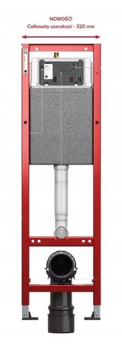 TECE Stelaż podtynkowy do toalety Tece BASE 9400440 na Arena.pl