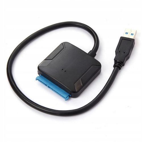 Adapter SATA USB, USB 3.0 na SATA III, adapter do dysku twardego 2,5" 3,5" na Arena.pl