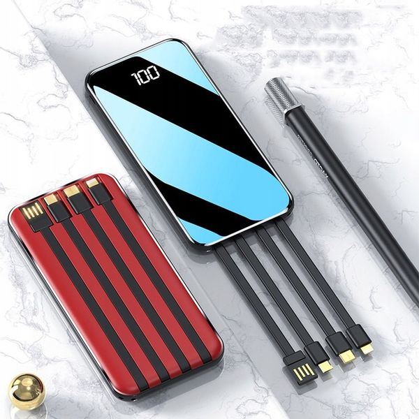 POWERBANK UNIWERSALNY 20000mAh MICRO USB-C USB LED zdjęcie 7