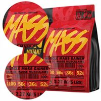 PVL Mutant Mass 2270g ODŻYWKA GAINER MASA Z USA białko Wanilia