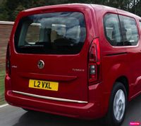 Opel Combo Life - Listwa CHROM Chromowana Klapa