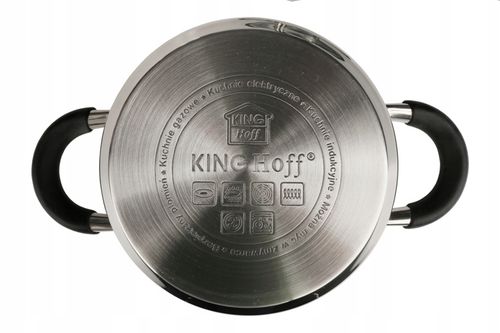 Garnek stal Ø16cm 1,5l Kinghoff na Arena.pl