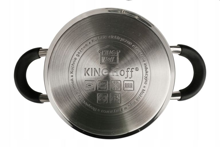 Garnek stal Ø16cm 1,5l Kinghoff zdjęcie 5