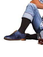 Skarpety męskie eleganckie gładkie grafitowe 43-46 YOCLUB