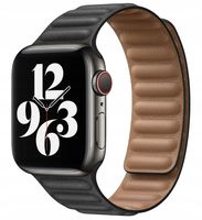 PASEK SKÓRZANY DO APPLE WATCH 1 2 3 4 5 6 7 8 9 10 SE 42/44/45/46/49MM