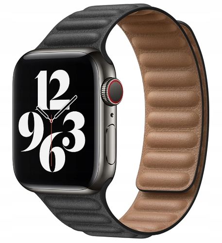 PASEK SKÓRZANY DO APPLE WATCH 1 2 3 4 5 6 7 8 9 10 SE 42/44/45/46/49MM na Arena.pl