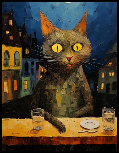 Plakat 50x65cm Nocny Obserwator na Arena.pl