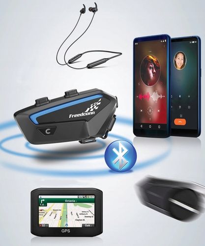 INTERKOM BLUETOOTH FX KONFERENCJA 10 OSÓB DO 2000m mówi po POLSKU na Arena.pl