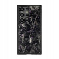 Samsung Galaxy S25 Ultra CASE ETUI KUTY CARBON FORGED Violet WŁÓKNO WĘGLOWE