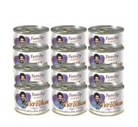 Mokra karma dla kota Family First królik 200g x 12