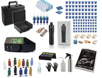 Zestaw Prezent Maszynka do tatuażu Pen kompletny