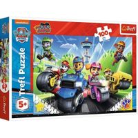 Puzzle 100 Psi Patrol Na Motorach 16430