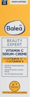 Balea Beauty Expert serum krem witamina C