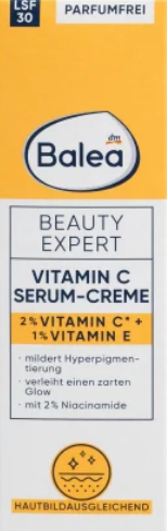 Balea Beauty Expert serum krem witamina C zdjęcie 1