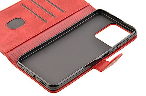Etui portfel Wallet do Realme C51 czerwony na Arena.pl