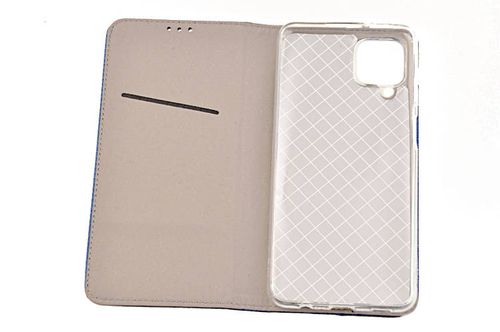 Etui Smart do Samsung Galaxy A12 / M12 niebieski na Arena.pl