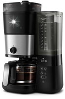 EKSPRES PRZELEWOWY PHILIPS HD7900/50 1,25 L CZARNY WBUDOWANY MŁYNEK