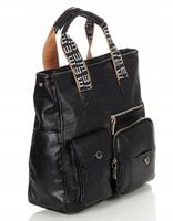 Monnari Premium Collection – pojemna torebka damska, rączki + pasek,