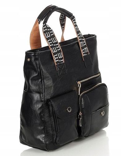 Monnari Premium Collection – pojemna torebka damska, rączki + pasek, na Arena.pl