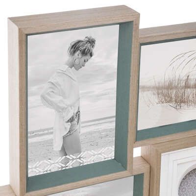 Ramka na 4 zdjęcia Moly biała na Arena.pl