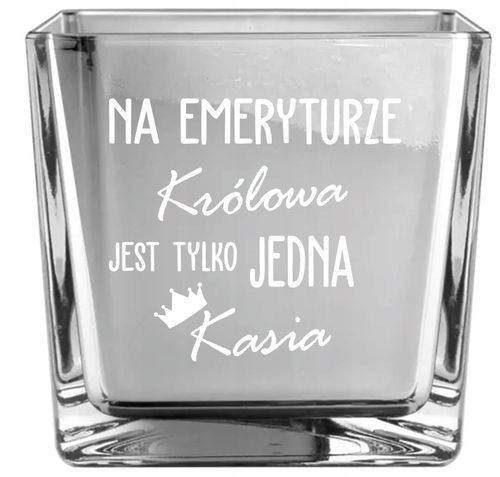 WAZON EMERYTURA śmieszny prezent grawer TWÓJ NAPIS na Arena.pl