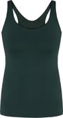 TATUUM Top Yumi w kolorze ciemnozielonym L
