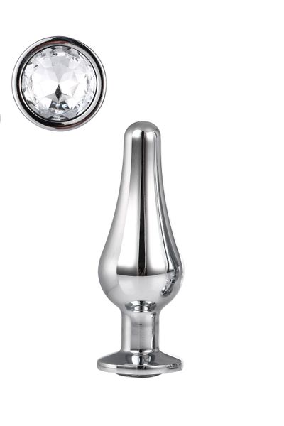 Gleaming Love Silver Pleasure Plug S zdjęcie 2