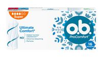 O.B. ProComfort Super Tampony z otoczką SilkTouch 16 sztuk