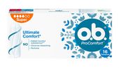 O.B. ProComfort Super Tampony z otoczką SilkTouch 16 sztuk