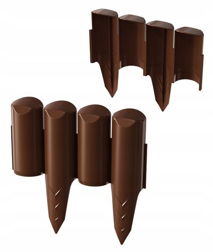 Palisada ogrodowa Border IPBO | Brązowy na Arena.pl