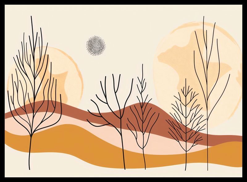 Plakat 55x40cm Wydarta Pustynia zdjęcie 2