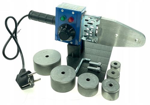 ZGRZEWARKA DO ZGRZEWANIA RUR 1950W PP PCV MOCNA 6 MATRYC na Arena.pl