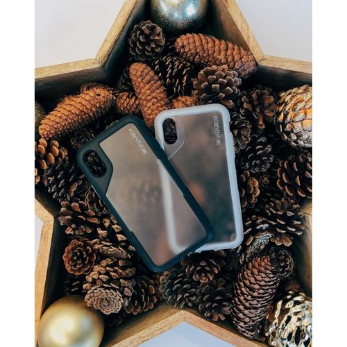 Pancerne etui iPhone Xs Max (czarnyszary) na Arena.pl