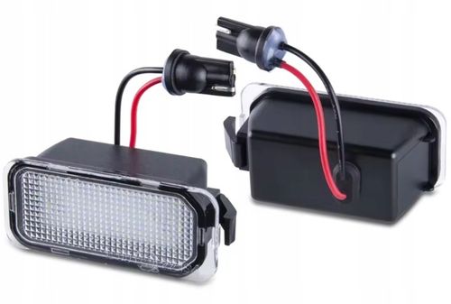PODŚWIETLENIE OŚWIETLENIE LED TABLICY REJESTRACYJNEJ FORD GALAXY KUGA S-MAX na Arena.pl