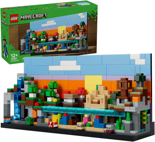 21589 - lego minecraft - minibiomy na Arena.pl