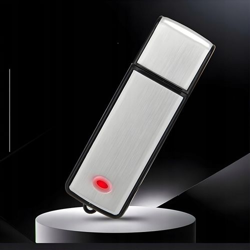 Mini Dyktafon szpiegowski podsłuch PENDRIVE ukryty rejestrator głosu USB na Arena.pl