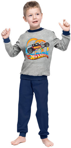 Piżama dziecięca Hot Wheels na Arena.pl