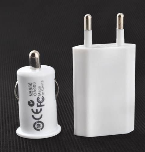 ZESTAW ŁADOWAREK 3in1 MICRO USB na Arena.pl