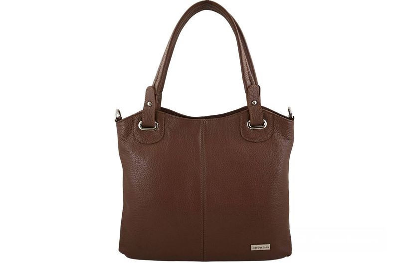 Codzienna duża torebka damska - Brązowa zdjęcie 1