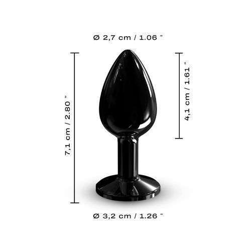 Dorcel Diamond Plug Black S na Arena.pl