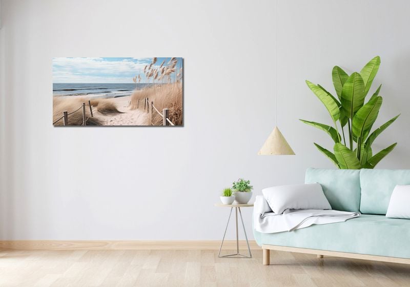 Obraz 100x50cm Nadmorski Most zdjęcie 2