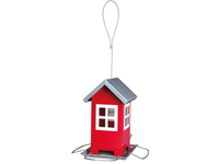 TRIXIE Karmnik Domek pojemnik na karmę ptaków dzikich zimujących papugi 1 L