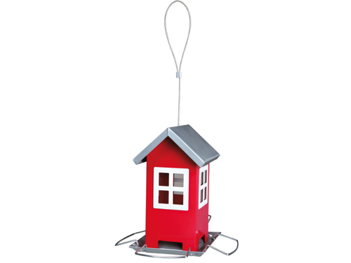 TRIXIE Karmnik Domek pojemnik na karmę ptaków dzikich zimujących papugi 1 L na Arena.pl