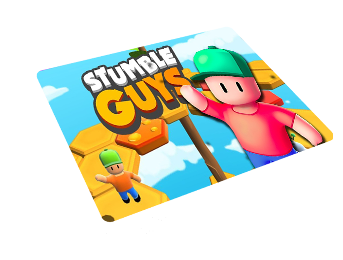 Podkładka pod myszkę Stumble Guys zdjęcie 3