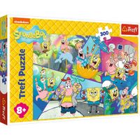 ND01_252375 PUZZLE 300 SpongeBob w Bikini Dolnym