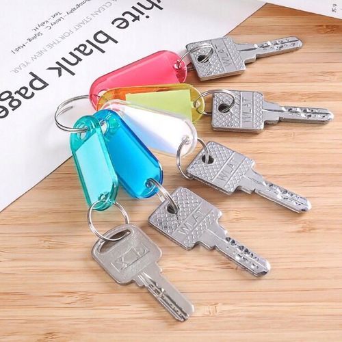 BRELOKI IDENTYFIKATOR DWUSTRONNY 100 SZT MIX na Arena.pl