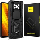Spacecase Camring Poco X3 Pro Black