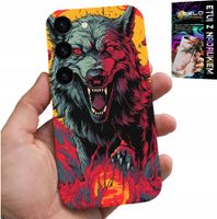 ETUI DO SAMSUNG GALAXY S23 - WILK WILKI WATAHA SUPER WZORY CASE + SZKŁO