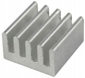 Radiator aluminiowy 8.8x8.8x5mm pasuje na TO263