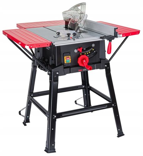 Piła STOŁOWA Pilarka Do Drewna Tarczowa Krajzega Stół Tarcza 3400W na Arena.pl
